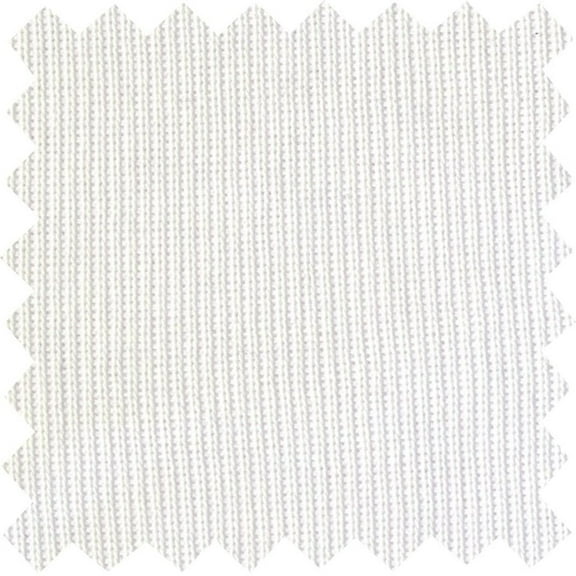 Jersey Rib 1*1 Model Suave 175 GSM Brushed Faux Cupro Knit Fabric Soft Rayon (WHITE(OPTICAL), 1.5"x1.5"SampleOfFabric)