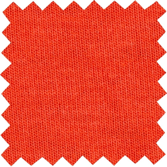 Jersey Rib Hacci Hampton Knit Fabric - Soft Stretch Sewing Fabric for Tops (RUST, 1.5"x1.5"SampleOfFabric)