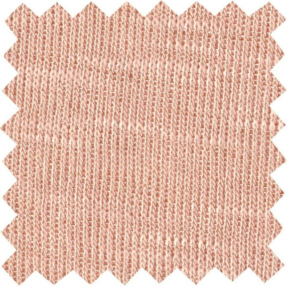 Jersey Rib Hacci Slub Palm Knit Fabric - Soft Stretch Rayon Sewing Fabric (BLUSH, 1.5"x1.5"SampleOfFabric)