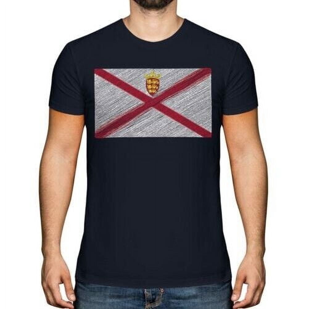 Candymix T-Shirt Bambino Lituania Bandiera Scarabocchio - Cotone 100%
