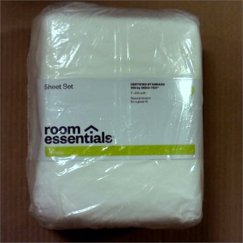 Jersey Sheet Set (Queen) White Room Essentials