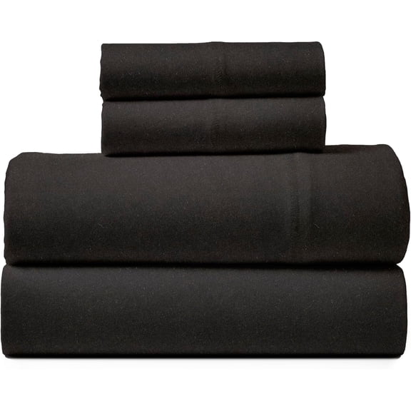 Jersey Sheets Full Set - Cotton (4 Pieces) All Seasonal Deep Pockets Soft Cozy Knit Stretchy Bed Sheets - Hotel and Residential Quality