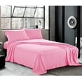 thumbnail image 1 of Jersey Sheets King [4-Piece, Baby Pink] Cotton Bed Sheets - Extra Soft Cotton Sheet Set, Cozy T-Shirt All Season Heather Sheets - Deep Pocket Fitted Sheet, Flat Sheet, Pillow Cases, 1 of 5