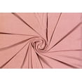 thumbnail image 1 of Jersey Shinny Polyester Manhattan Air Flow Knit Fabric Stretch Dress Fabric (ROSEBLUSH, ByYard), 1 of 49