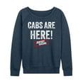 thumbnail image 1 of Jersey Shore - Cabs Are Here - Women's Lightweight French Terry Long Sleeve Shirt, 1 of 4