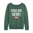 thumbnail image 1 of Jersey Shore - Cabs Are Here - Women's Lightweight French Terry Long Sleeve Shirt, 1 of 4