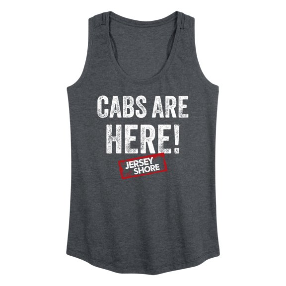 Jersey Shore - Cabs Are Here - Women's Racerback Tank Top