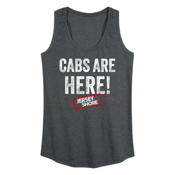 Jersey Shore - Cabs Are Here - Women's Racerback Tank Top