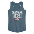 thumbnail image 1 of Jersey Shore - Cabs Are Here - Women's Racerback Tank Top, 1 of 4