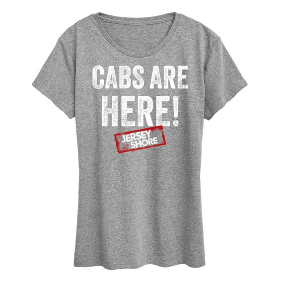 Jersey Shore - Cabs Are Here - Women's Short Sleeve Graphic T-Shirt