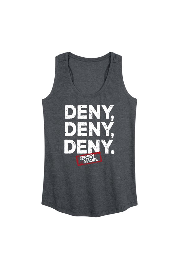 - Deny Deny Deny - Women's Racerback Tank Top