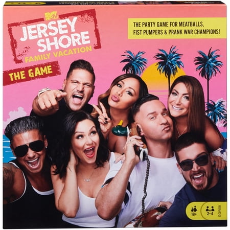 Jersey Shore Family Vacation Adult Party Game