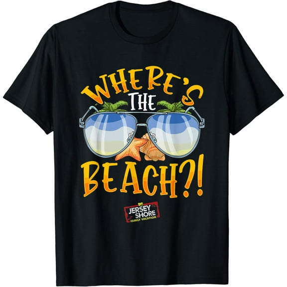 Jersey Shore Family Vacation - Jersey Shore Family Vacation Where'S The Beach?! T-Shirt Unisex S-5XL Hot Trending Shirt, Vintage Birthday Gift