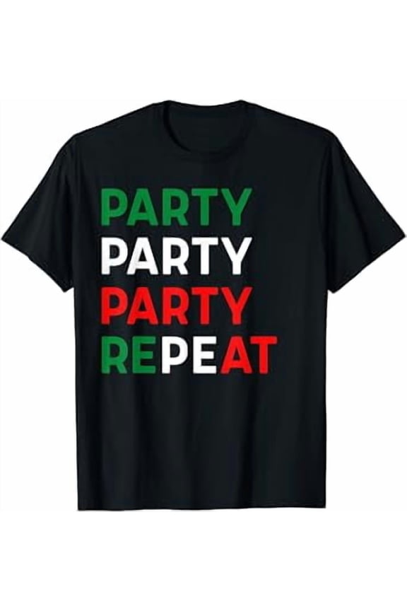 Jersey Shore Family Vacation Party Repeat T-Shirt, Birthday Gift