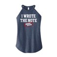 thumbnail image 1 of Jersey Shore - I Wrote The Note - Juniors High Neck Tank Top, 1 of 4
