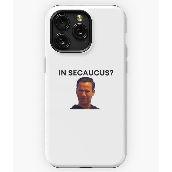 Jersey Shore Mike In Secaucus Funny G7195 Phone Case for iPhone17 16 15 14 13 12 11 Pro Max