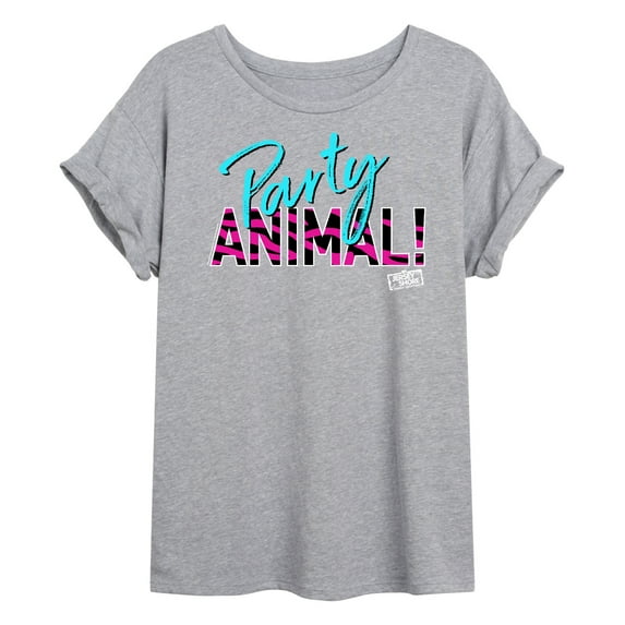 Jersey Shore - Party Animal - Juniors Ideal Flowy Muscle T-Shirt