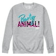 thumbnail image 1 of Jersey Shore - Party Animal - Men's Crew Neck Fleece Pullover, 1 of 5