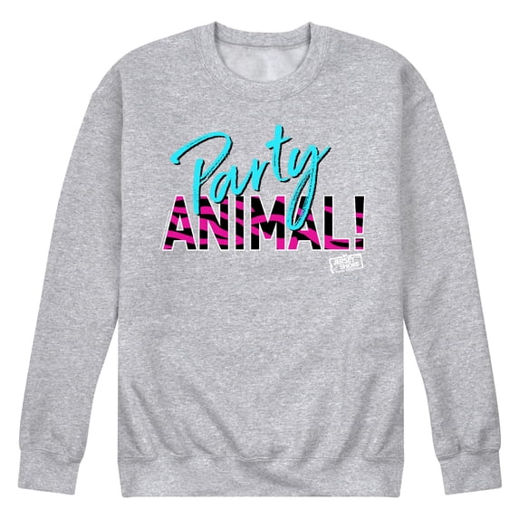 Jersey Shore - Party Animal - Men's Crew Neck Fleece Pullover