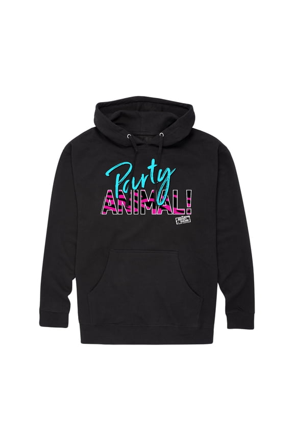 - Party Animal - Men's Pullover Hooded Fleece Sweatshirt