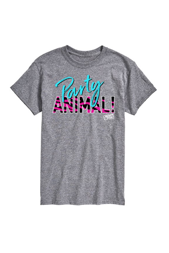 - Party Animal - Men's Short Sleeve Graphic T-Shirt