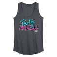thumbnail image 1 of Jersey Shore - Party Animal - Women's Racerback Tank Top, 1 of 5