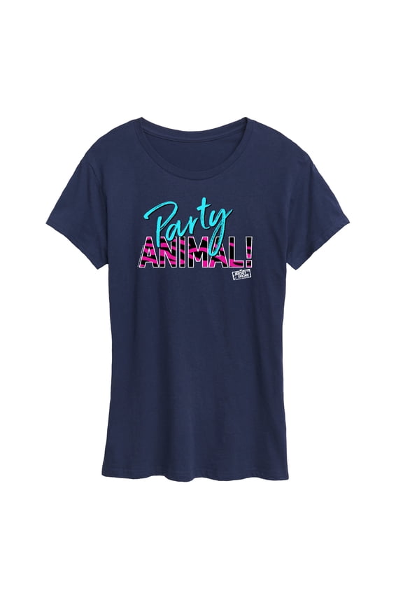 - Party Animal - Women's Short Sleeve Graphic T-Shirt