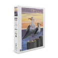 thumbnail image 1 of Jersey Shore, Seagulls (1000 Piece Puzzle, Size 19x27, Challenging Jigsaw Puzzle for Adults and Family, Made in USA), 1 of 4
