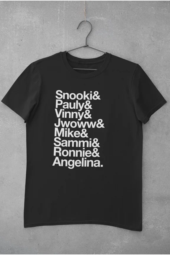Jersey Shore Season 1 Shirt, Snooki, Pauly D, Vinny The Situation, JWoww,