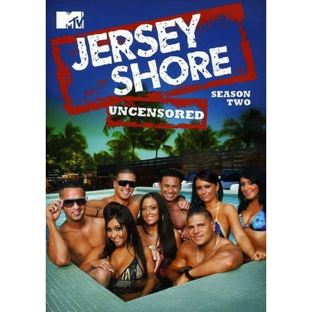 Jersey Shore: Season Two Uncensored [4 Discs]