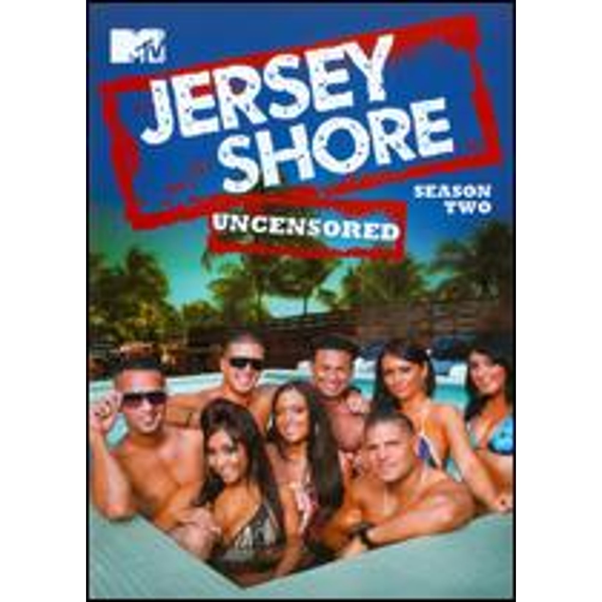 (未使用･未開封品)Jersey Shore: Season One &amp; Two [DVD] Jersey Shore MTV Complete Uncensored Season Two Series 2 TV