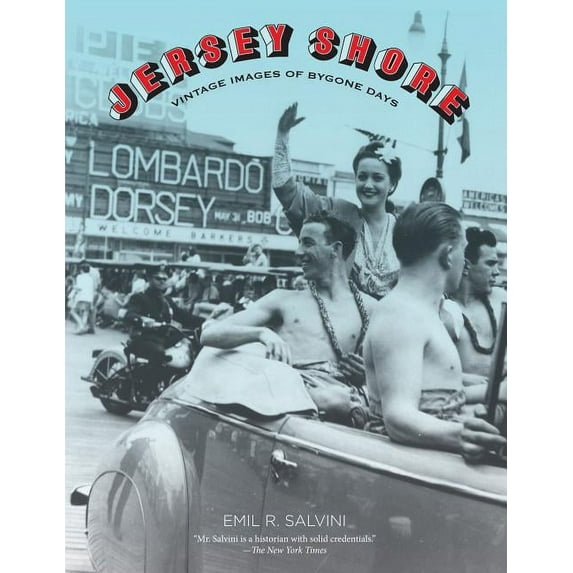 Jersey Shore : Vintage Images Of Bygone Days (Edition 1) (Paperback)