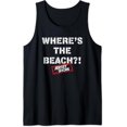 thumbnail image 1 of Jersey Shore Where'S The Beach Tank Top Size S-3XL, 1 of 4