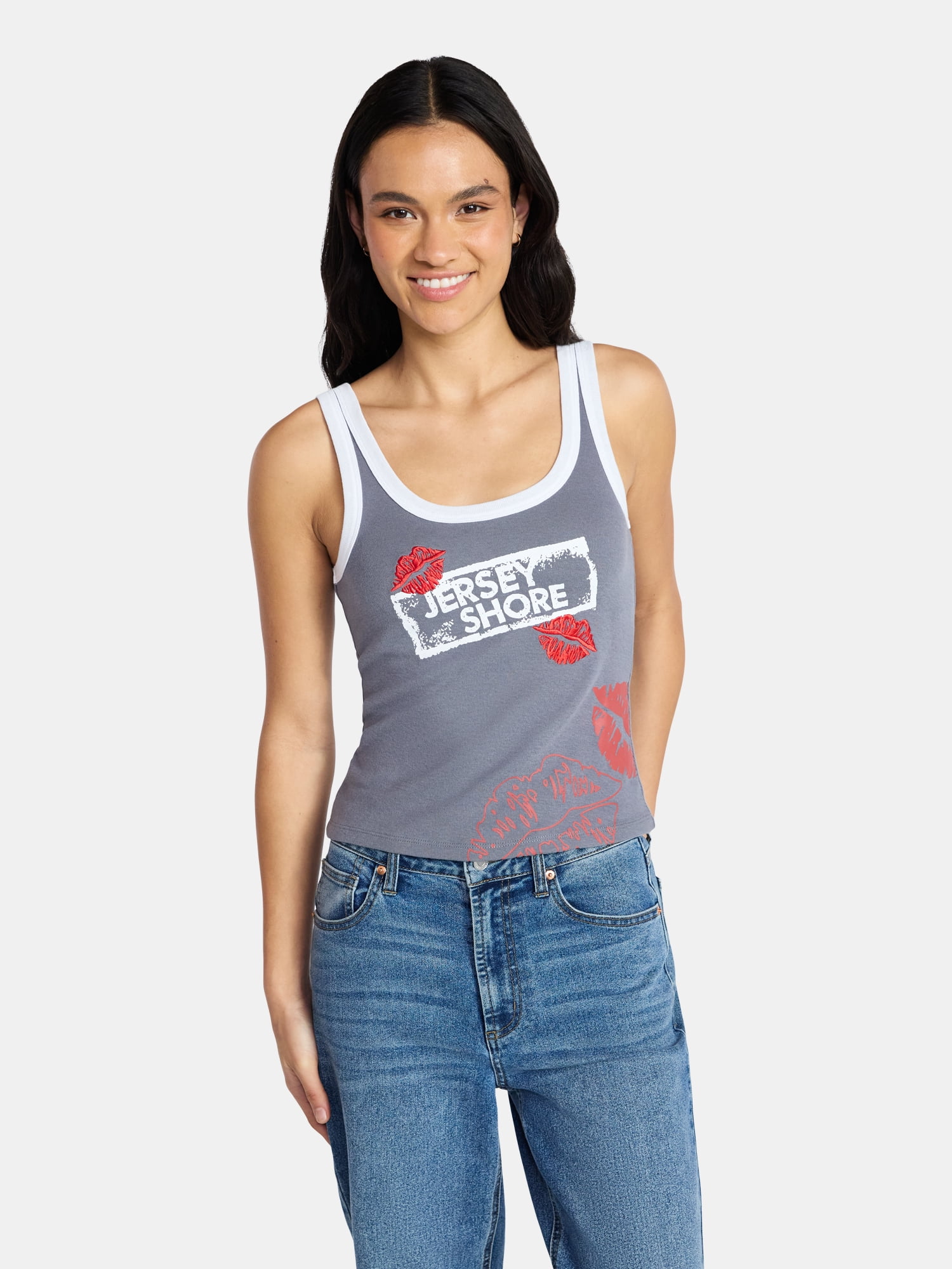 Jersey Shore Women's Tank Top, Sizes XXS-XXL