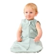 thumbnail image 1 of ergoPouch Baby Sleep Sack 0.2 TOG, Organic Cotton Wearable Blanket, Sage, 8-24 Months, 1 of 9