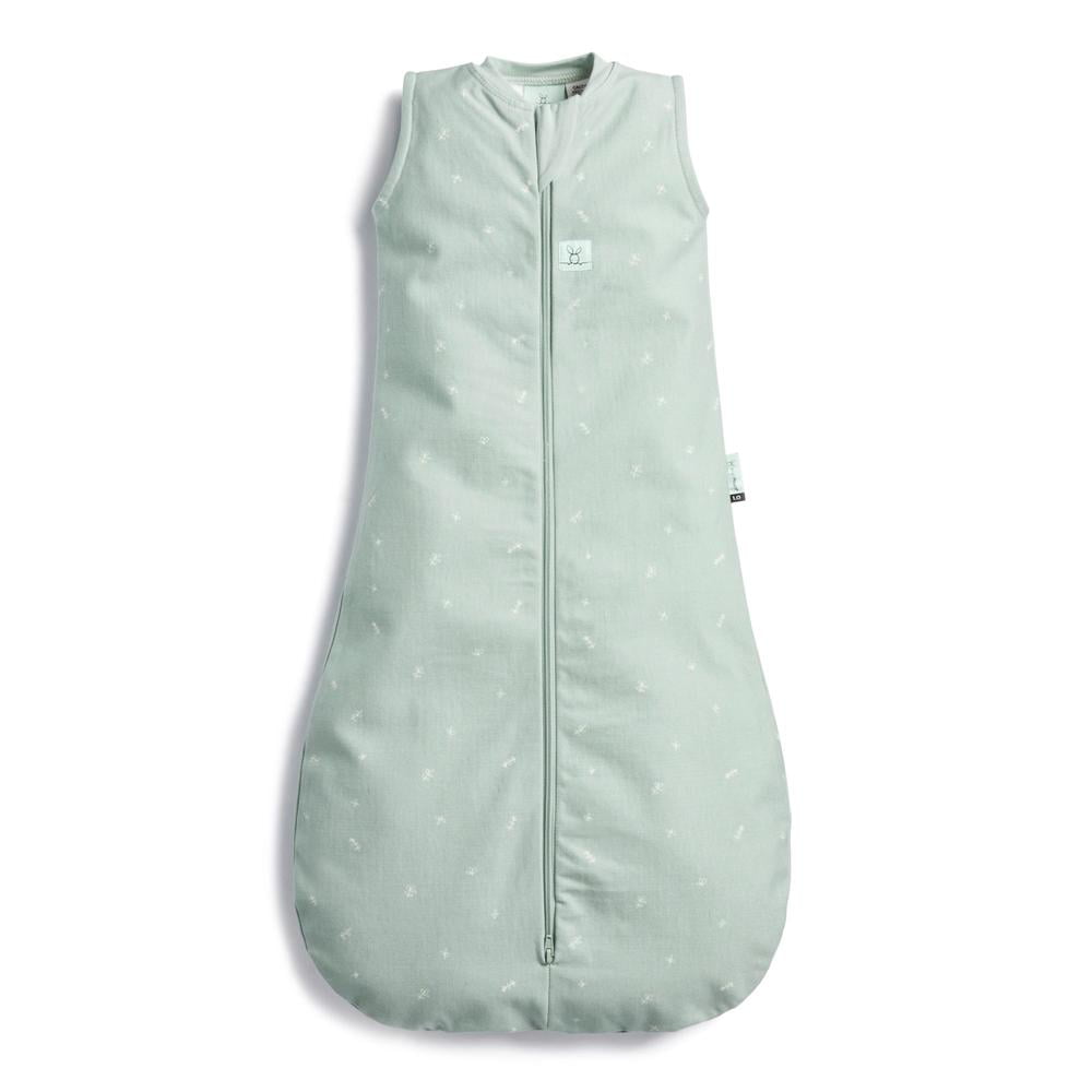 Jersey Sleeping Bag, Tog 1.0 (Sage) - 3-12 Months