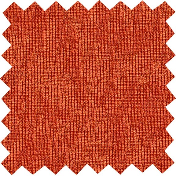 Jersey Slinky Knit, Stretch, Shiny & Shimmer Prom Fabric by the yard (RUST, 1.5"x1.5"SampleOfFabric)