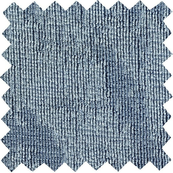 Jersey Slinky Knit, Stretch, Shiny & Shimmer Prom Fabric by the yard (SLATE, 1.5"x1.5"SampleOfFabric)