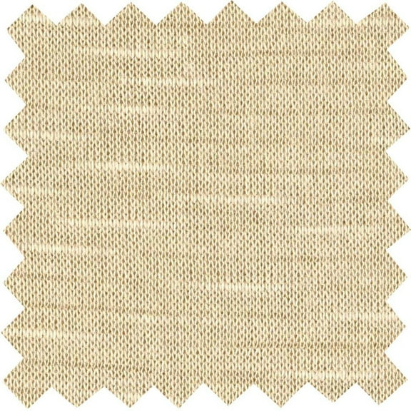 Jersey Slub Rayon Knit Fabric 130 GSM- Soft Stretch Sewing Apparel Craft (OYSTER, 1.5"x1.5"SampleOfFabric)
