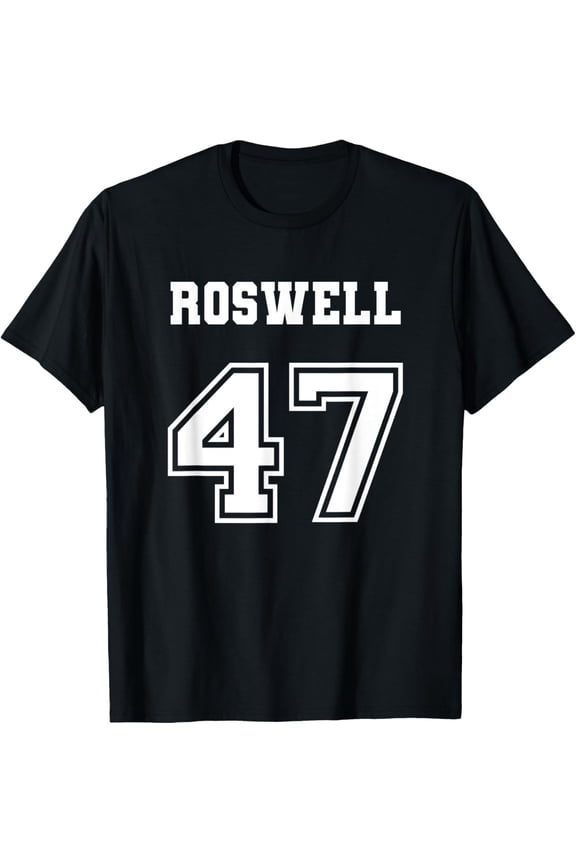 Jersey Style Roswell 1947 47 UFO Crash Alien New Mexico T-Shirt