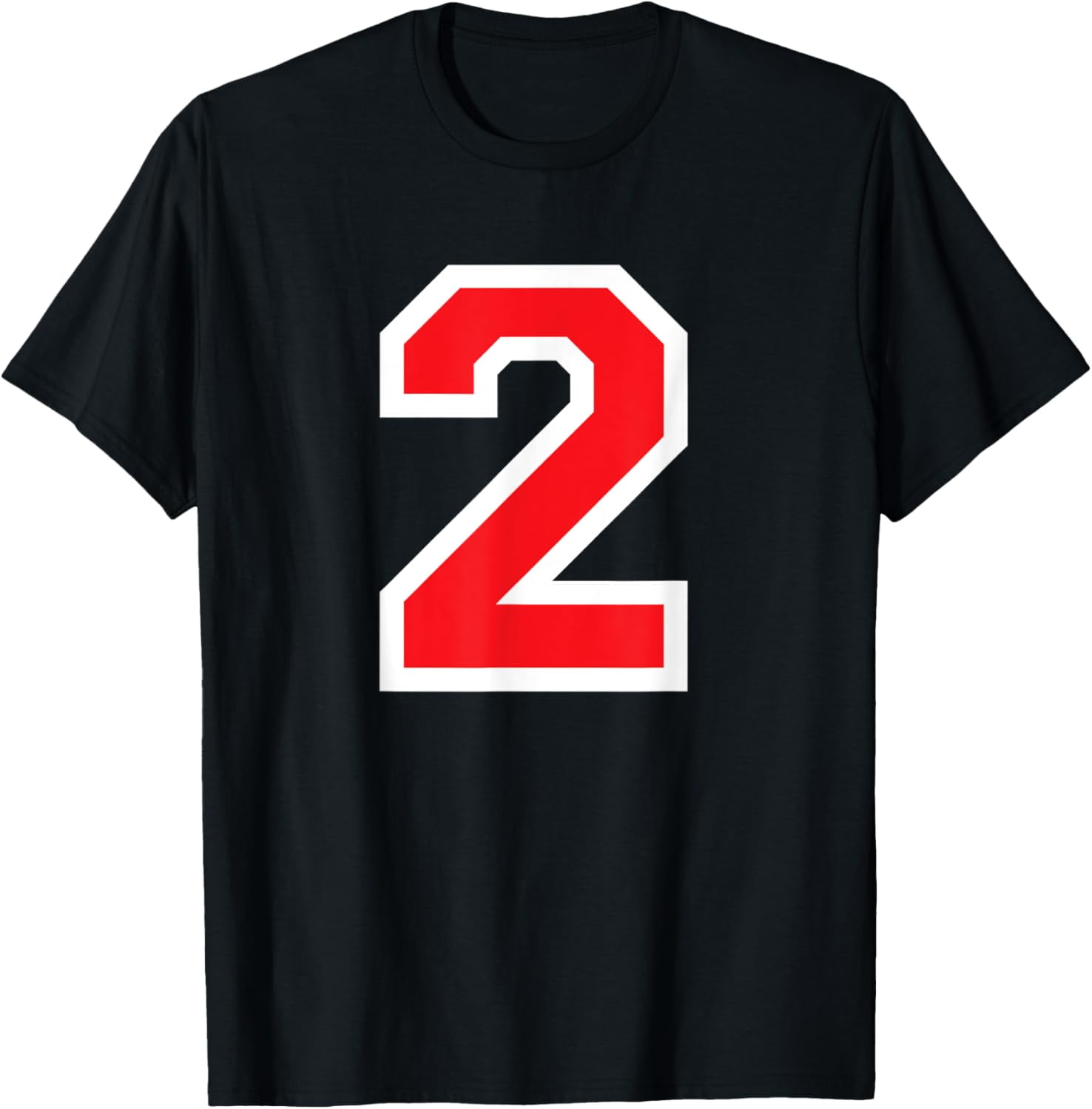 Jersey Uniform Number 2 TShirt