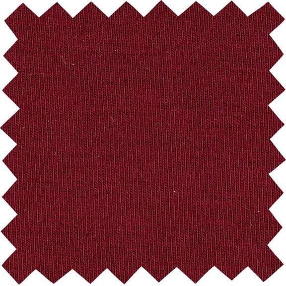 Jersey Verdure ™ Rayon Spandex 220 GSM, Modal like softness - Knit Fabric (PORT, 1.5"x1.5"SampleOfFabric)