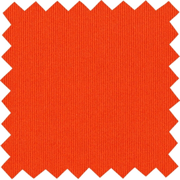 Jersey Versa Performance Fabric - Flexible Yoga, Legging Fabric (MANDARIN, 1.5"x1.5"SampleOfFabric)
