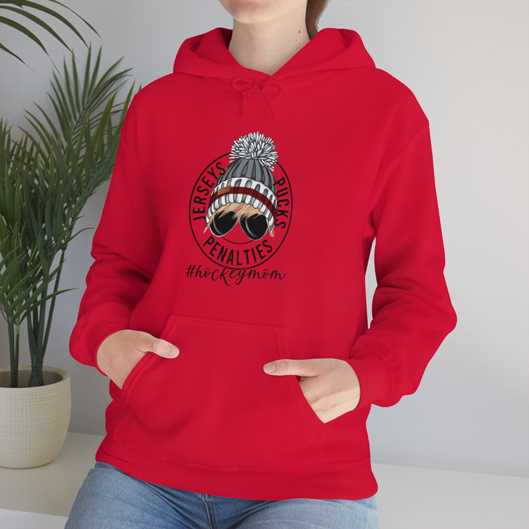 Hockey top mom sweatshirt