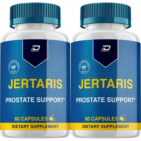 Jertaris Supplement for Men – Jertaris Plus Pills Advanced Formula Supplements for Men Health Supplement, Reviews, 2 Pack, 120 Capsules