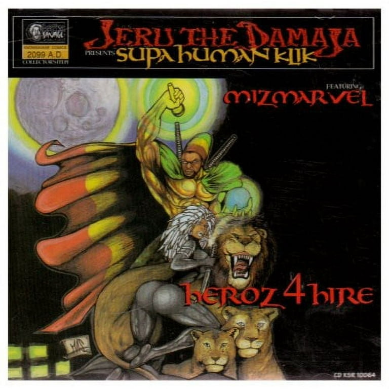 洋楽 JERU THE DAMAJA Jeru the Damaja - Heroz4Hire - Music & Performance - CD