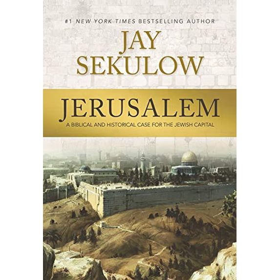 Pre-Owned Jerusalem: A Biblical and Historical Case for the Jewish Capital (Paperback) 1640880771 9781640880771