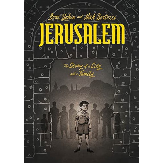 Pre-Owned Jerusalem: A Family Portrait (Hardcover) 1596435755 9781596435759