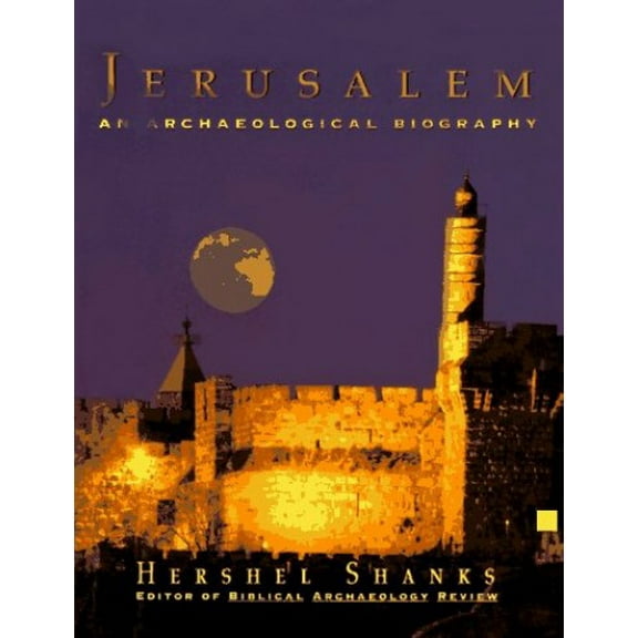 Pre-Owned Jerusalem:: An Archaeological Biography (Hardcover) 0679445269 9780679445265