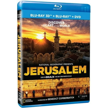 Jerusalem [3D] [Blu-ray/DVD] [Blu-ray/Blu-ray 3D/DVD] [2013]